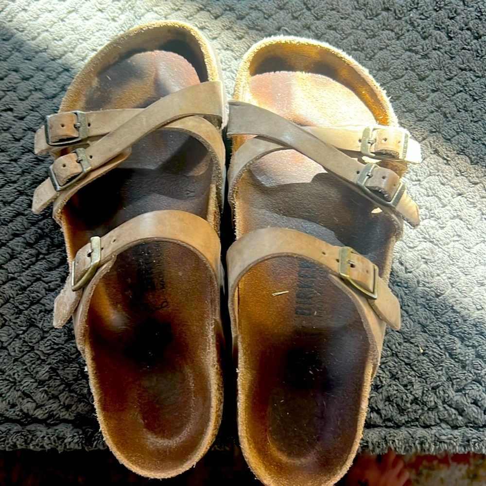 Used Birkenstocks size 38